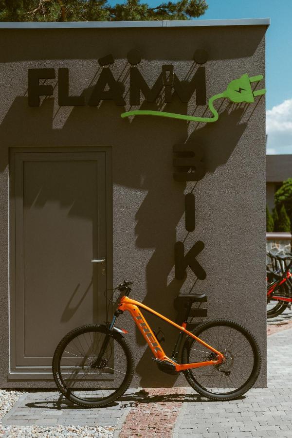 Penzion Flamm Rajecké Teplice Extérieur photo